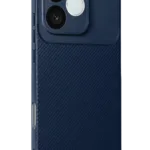 Uray store Huawei Honor 600 Lite Auto Focus Karbon Kapak - Lacivert