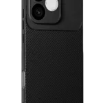Uray store Huawei Honor 600 Lite Auto Focus Karbon Kapak - Siyah