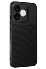 Uray store Huawei Honor 600 Lite Auto Focus Karbon Kapak - Siyah