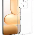 Uray store Huawei Honor 600 Lite Lüx Şeffaf Silikon - Şeffaf