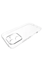 Uray store Huawei Honor 600 Lite Lüx Şeffaf Silikon - Şeffaf - Görsel 3
