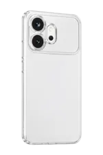 Uray store Huawei Honor 600 Lüx Şeffaf Silikon - Şeffaf - Görsel 2