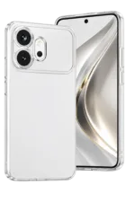 Uray store Huawei Honor 600 Lüx Şeffaf Silikon - Şeffaf