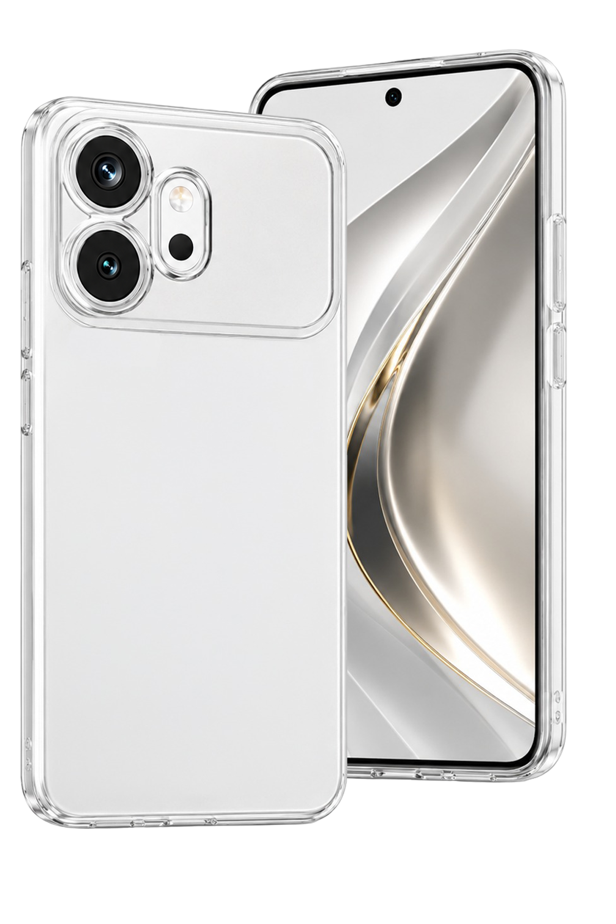newface-huawei-honor-600-lux-seffaf-silikon-seffaf-default Uray store Huawei Honor 600 Lüx Şeffaf Silikon - Şeffaf - Görsel 1