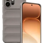 Uray store Huawei Honor 600 Optimum Silikon - Gri