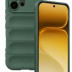 Uray store Huawei Honor 600 Optimum Silikon - Koyu Yeşil
