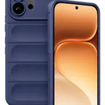 Uray store Huawei Honor 600 Optimum Silikon - Lacivert