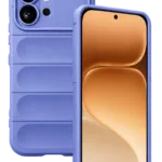 Uray store Huawei Honor 600 Optimum Silikon - Lila