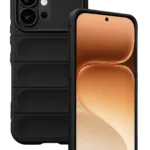 Uray store Huawei Honor 600 Optimum Silikon - Siyah