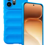 Uray store Huawei Honor 600 Optimum Silikon - Sky Blue