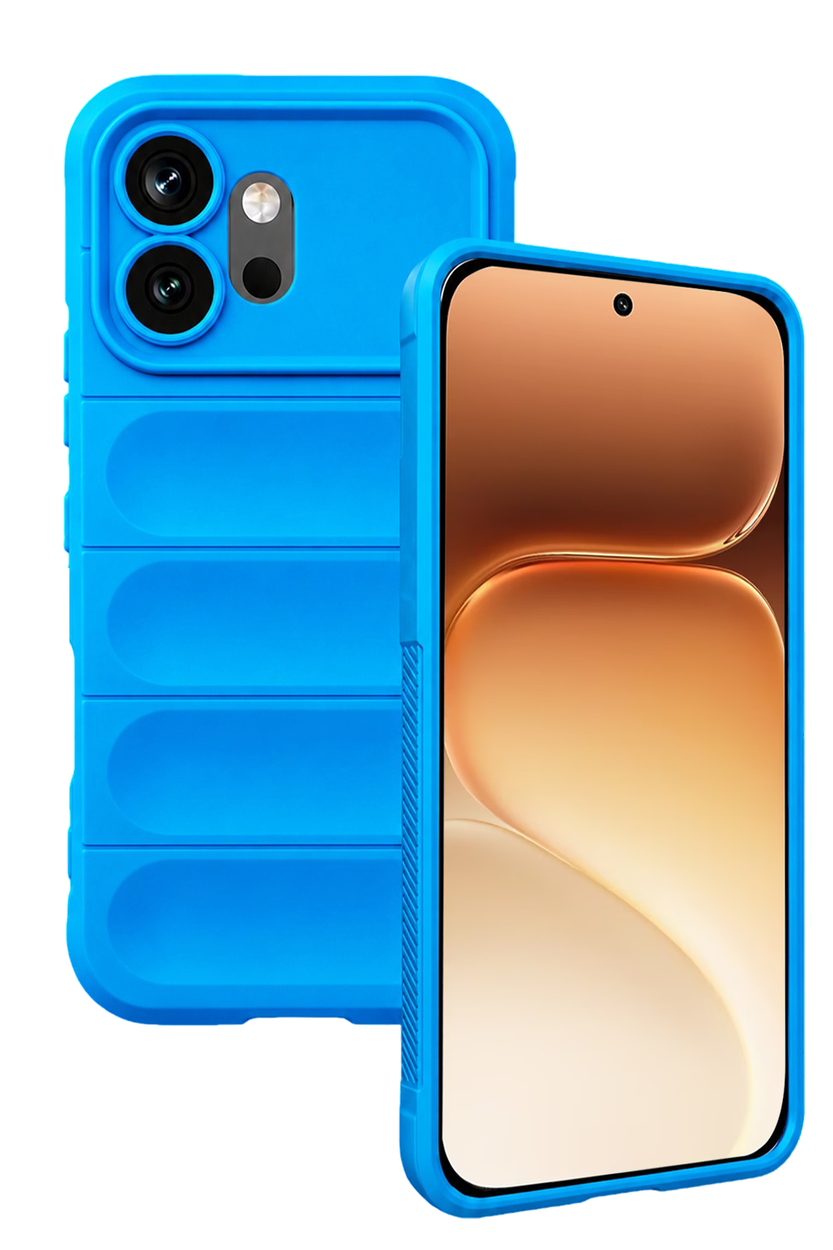newface-huawei-honor-600-optimum-silikon-sky-blue-default Uray store Huawei Honor 600 Optimum Silikon - Sky Blue - Görsel 1