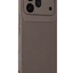 Uray store Huawei Honor 600 Pro Auto Focus Karbon Kapak - Gri