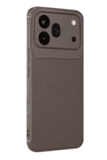 Uray store Huawei Honor 600 Pro Auto Focus Karbon Kapak - Gri