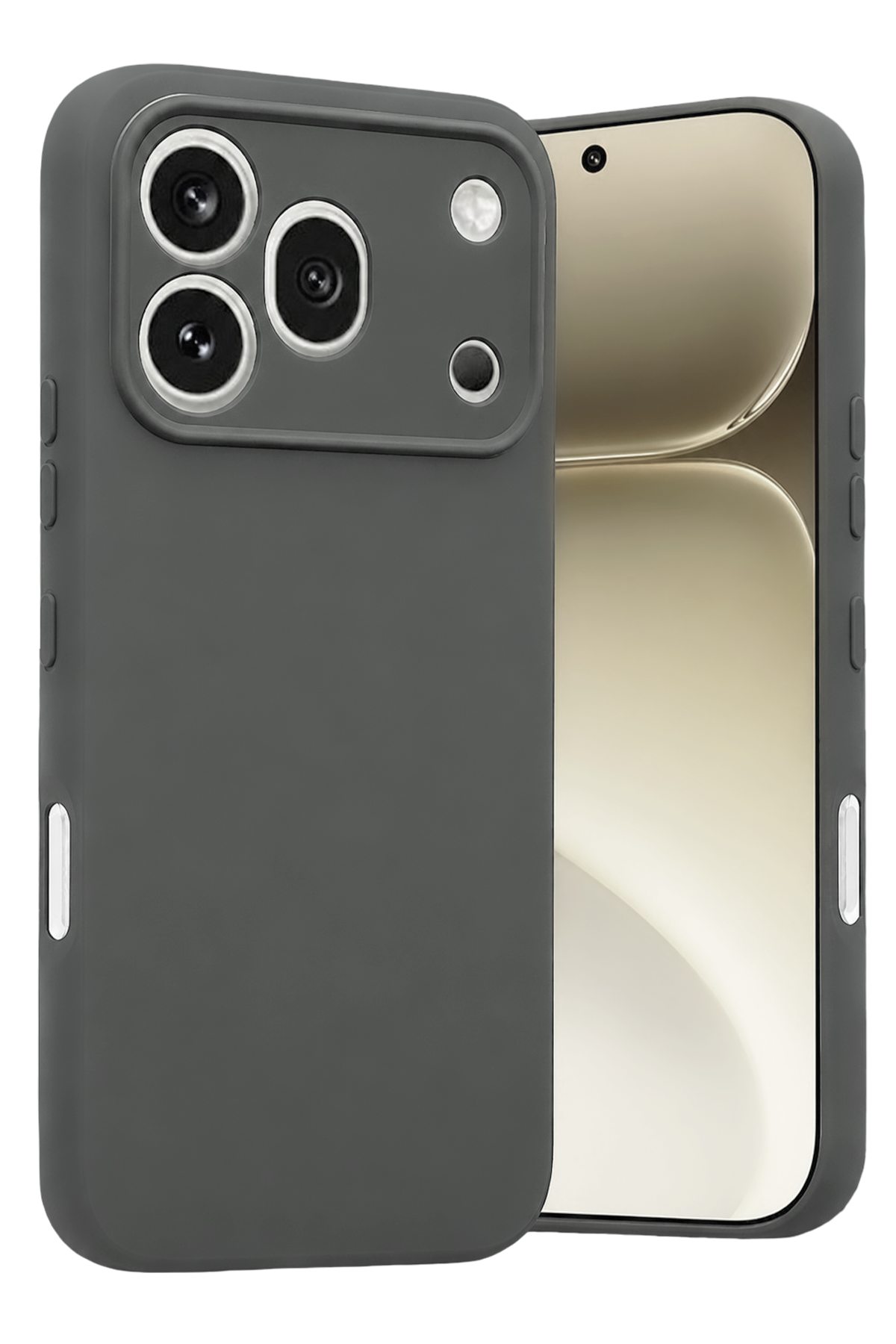 newface-huawei-honor-600-pro-first-silikon-gri-default Uray store Huawei Honor 600 Pro First Silikon - Gri - Görsel 1