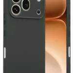 Uray store Huawei Honor 600 Pro First Silikon - Koyu Yeşil