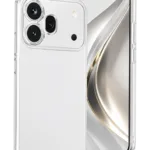 Uray store Huawei Honor 600 Pro Lüx Şeffaf Silikon - Şeffaf