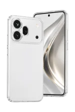 Uray store Huawei Honor 600 Pro Lüx Şeffaf Silikon - Şeffaf