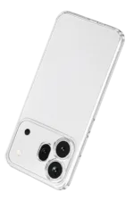 Uray store Huawei Honor 600 Pro Lüx Şeffaf Silikon - Şeffaf - Görsel 3