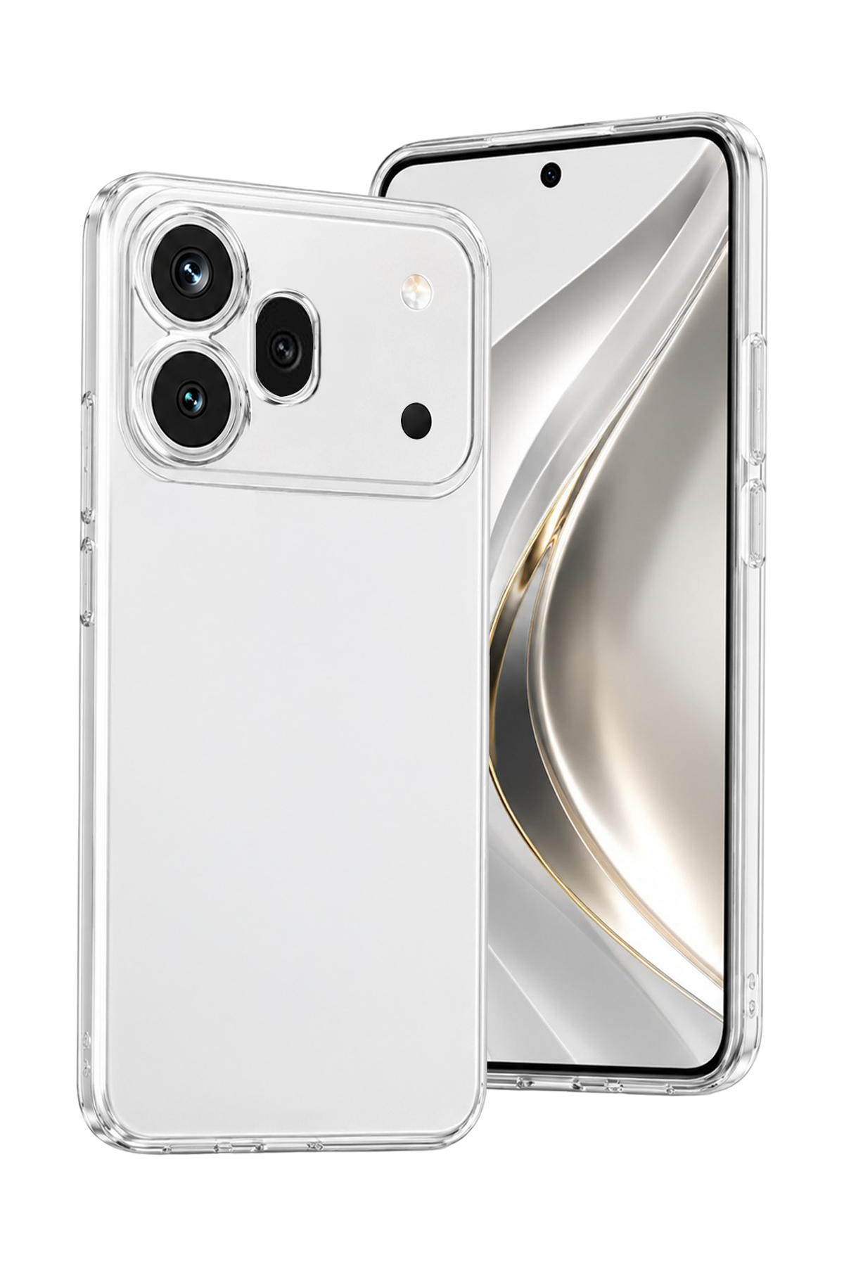 newface-huawei-honor-600-pro-lux-seffaf-silikon-seffaf-default Uray store Huawei Honor 600 Pro Lüx Şeffaf Silikon - Şeffaf - Görsel 1