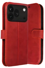 Uray store Huawei Honor 600 Pro Trend S Plus Kapaklı Kılıf - Kırmızı