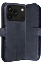 Uray store Huawei Honor 600 Pro Trend S Plus Kapaklı Kılıf - Lacivert