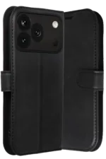 Uray store Huawei Honor 600 Pro Trend S Plus Kapaklı Kılıf - Siyah