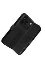 Uray store Huawei Honor 600 Pro Trend S Plus Kapaklı Kılıf - Siyah - Görsel 3