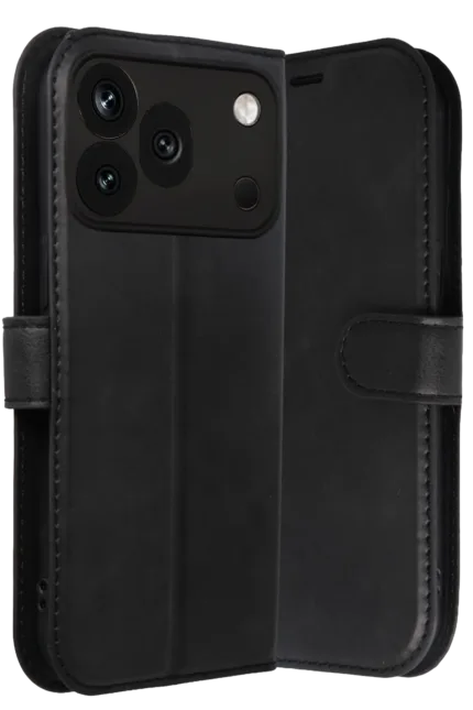 Uray store Huawei Honor 600 Pro Trend S Plus Kapaklı Kılıf - Siyah