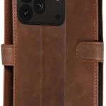 Uray store Huawei Honor 600 Pro Trend S Plus Kapaklı Kılıf - Taba
