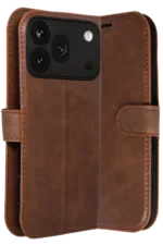 Uray store Huawei Honor 600 Pro Trend S Plus Kapaklı Kılıf - Taba