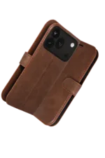 Uray store Huawei Honor 600 Pro Trend S Plus Kapaklı Kılıf - Taba - Görsel 3