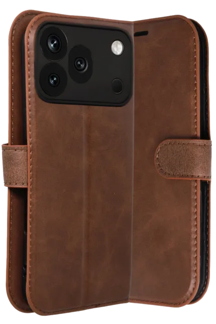 Uray store Huawei Honor 600 Pro Trend S Plus Kapaklı Kılıf - Taba