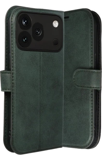 Uray store Huawei Honor 600 Pro Trend S Plus Kapaklı Kılıf - Yeşil