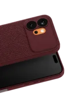Uray store Huawei Honor 600 Thermax Silikon Kılıf - Bordo - Görsel 2