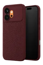 Uray store Huawei Honor 600 Thermax Silikon Kılıf - Bordo