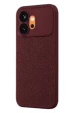 Uray store Huawei Honor 600 Thermax Silikon Kılıf - Bordo - Görsel 3