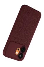 Uray store Huawei Honor 600 Thermax Silikon Kılıf - Bordo - Görsel 4
