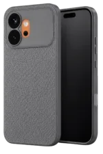 Uray store Huawei Honor 600 Thermax Silikon Kılıf - Gri