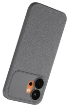 Uray store Huawei Honor 600 Thermax Silikon Kılıf - Gri - Görsel 4