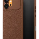 Uray store Huawei Honor 600 Thermax Silikon Kılıf - Kahverengi