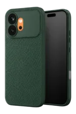Uray store Huawei Honor 600 Thermax Silikon Kılıf - Koyu Yeşil