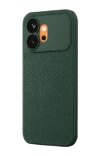 Uray store Huawei Honor 600 Thermax Silikon Kılıf - Koyu Yeşil - Görsel 3
