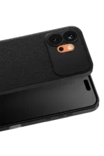 Uray store Huawei Honor 600 Thermax Silikon Kılıf - Siyah - Görsel 2