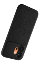 Uray store Huawei Honor 600 Thermax Silikon Kılıf - Siyah - Görsel 4