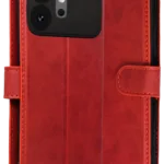 Uray store Huawei Honor 600 Trend S Plus Kapaklı Kılıf - Kırmızı