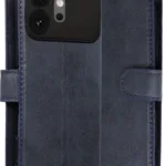 Uray store Huawei Honor 600 Trend S Plus Kapaklı Kılıf - Lacivert