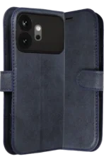Uray store Huawei Honor 600 Trend S Plus Kapaklı Kılıf - Lacivert