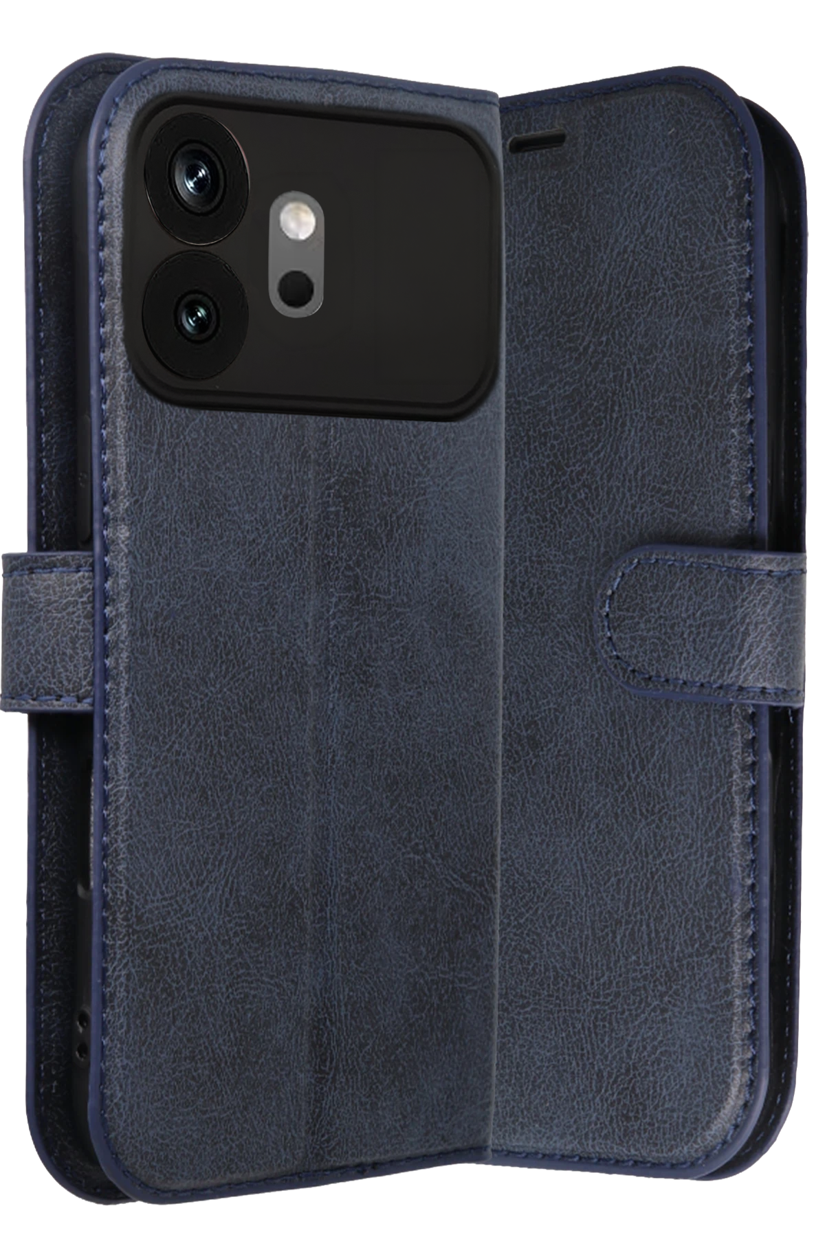 newface-huawei-honor-600-trend-s-plus-kapakli-kilif-lacivert-default Uray store Huawei Honor 600 Trend S Plus Kapaklı Kılıf - Lacivert - Görsel 1