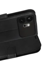 Uray store Huawei Honor 600 Trend S Plus Kapaklı Kılıf - Siyah - Görsel 2