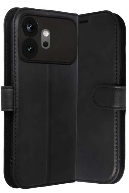 Uray store Huawei Honor 600 Trend S Plus Kapaklı Kılıf - Siyah